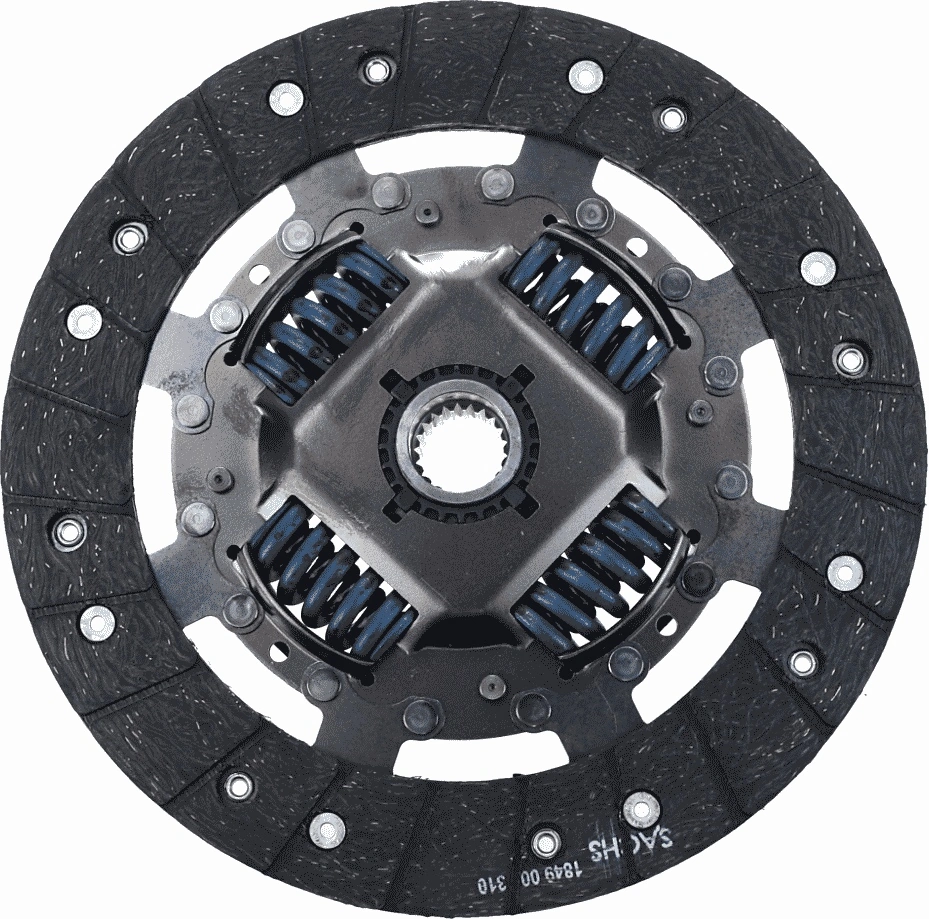 3000970149 Sachs Kit de embraiagem (3 peças)