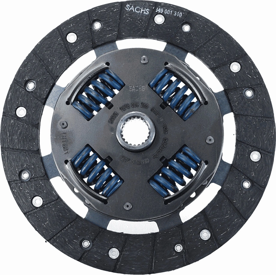 Kit de embraiagem (3 peças) Sachs 3000970149