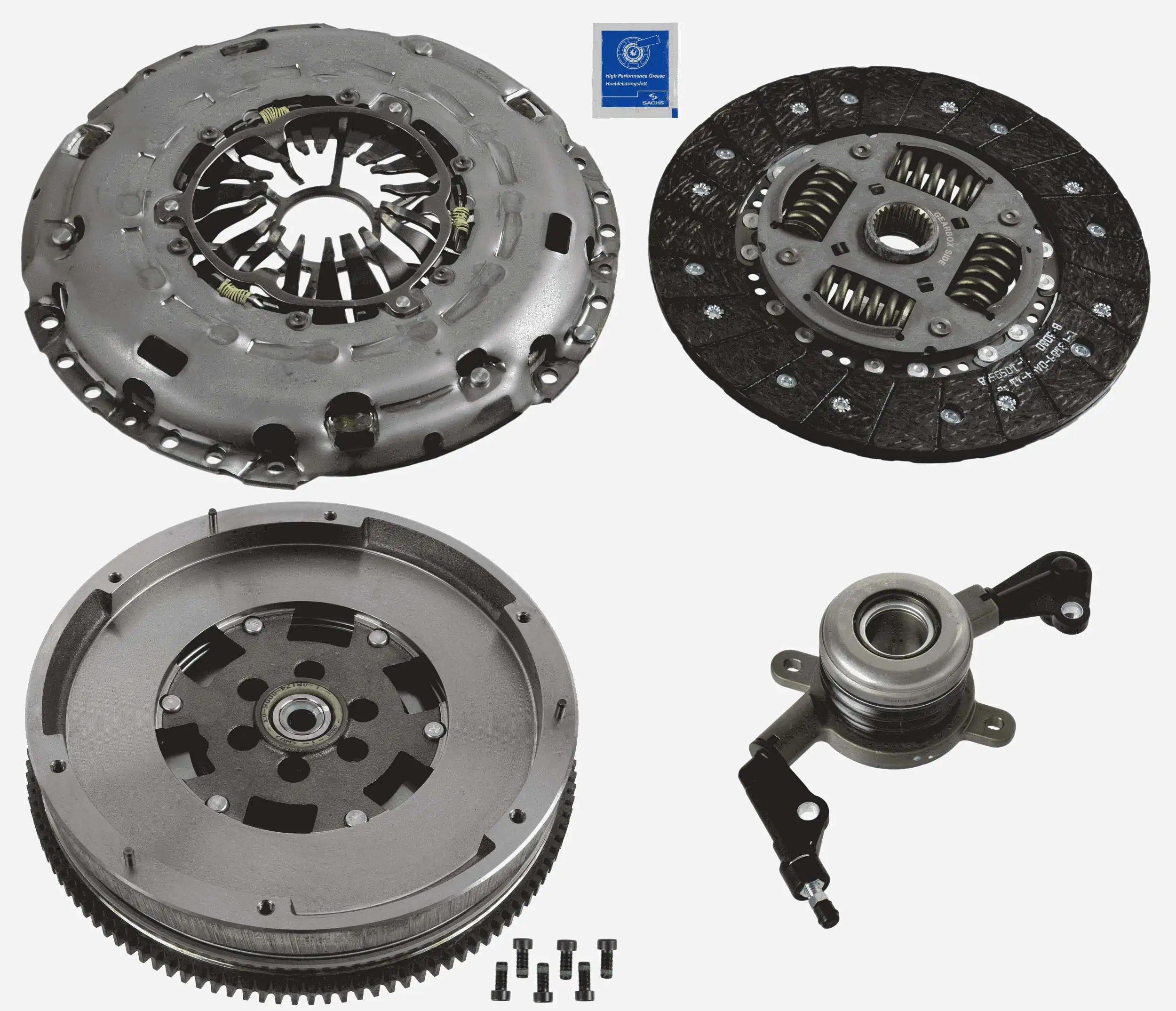 Kit de embraiagem (3 peças) INA 600033000 preço, a partir de 1053,30 USD