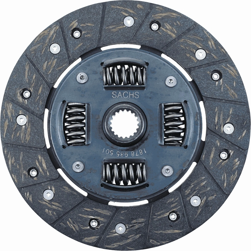 3000954025 Sachs Kit de embraiagem (3 peças)