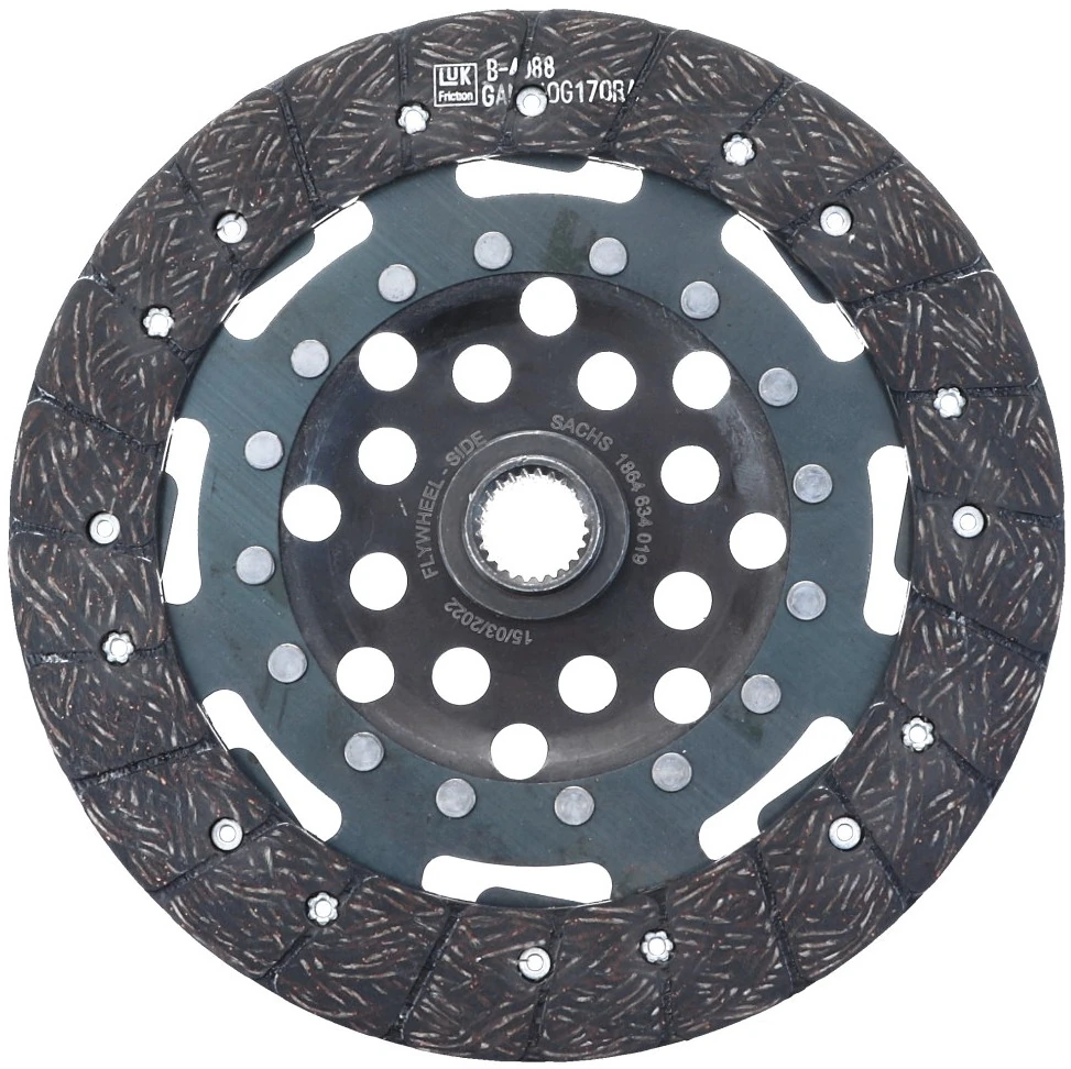 3000951869 Sachs Kit de embraiagem (3 peças)