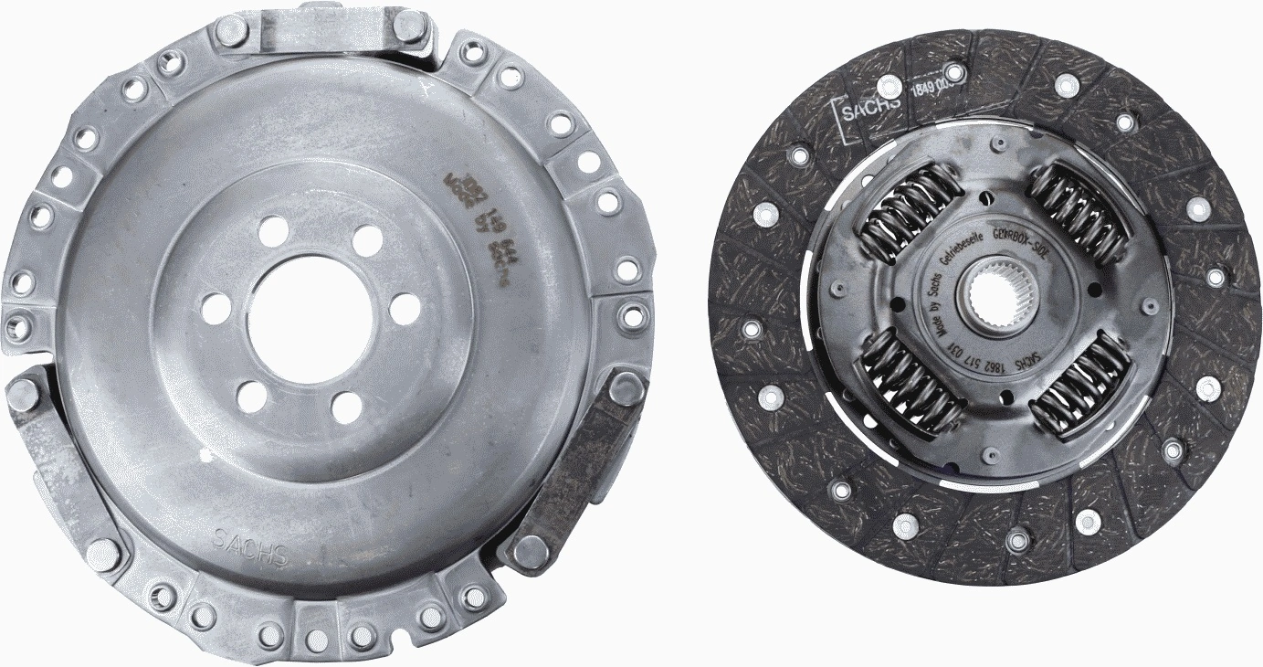 Compre 3000824501 Sachs Kit de embraiagem (3 peças)