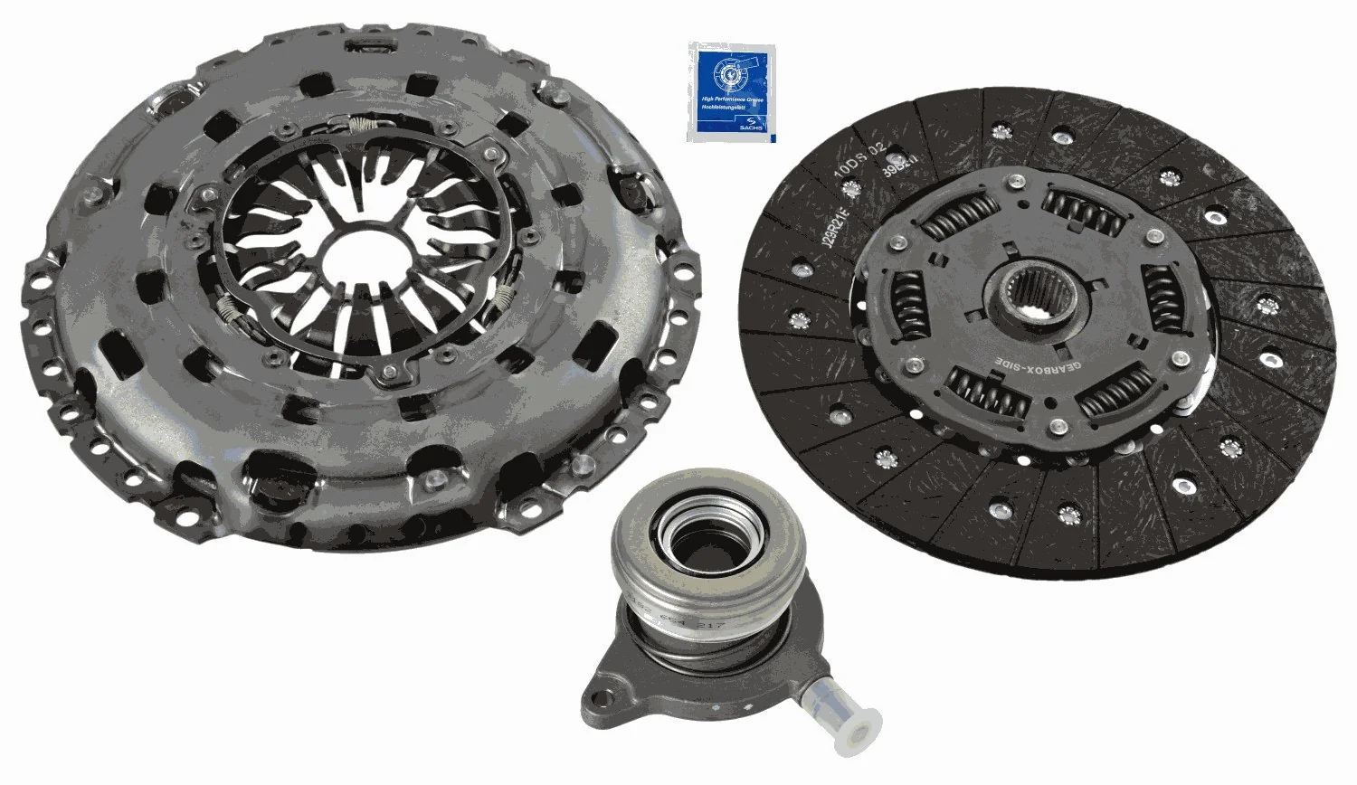 625309633 INA Kit de embraiagem (3 peças)