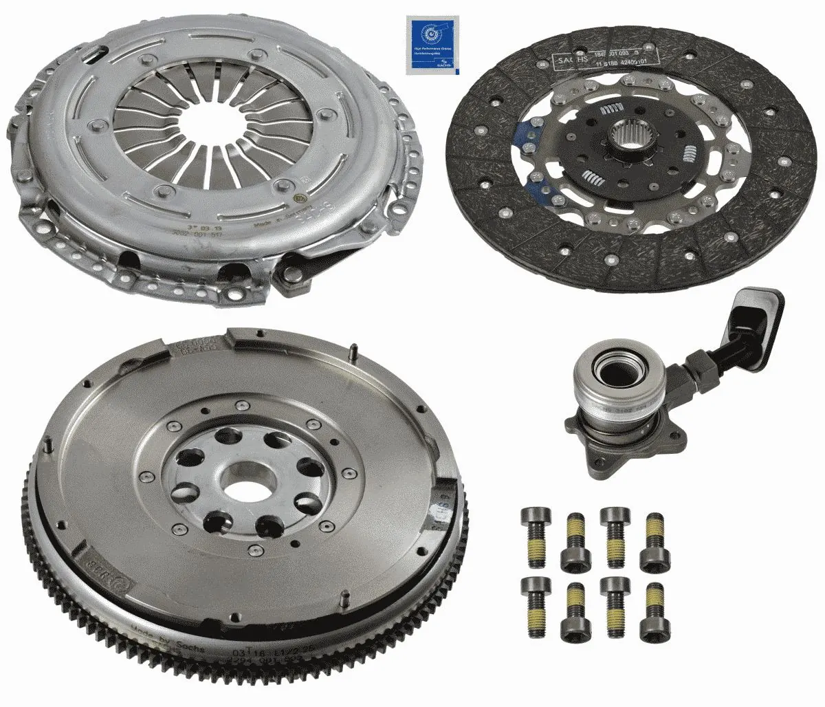 Compre 600024600 INA Kit de embraiagem (3 peças)