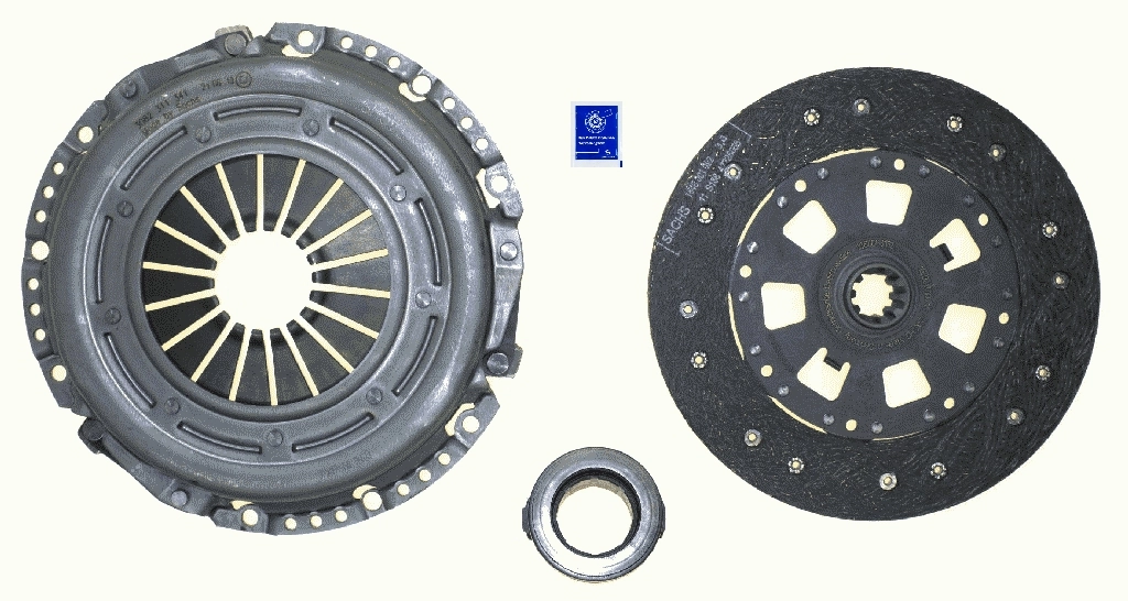 Kit de embraiagem (3 peças) para BMW 7 E38