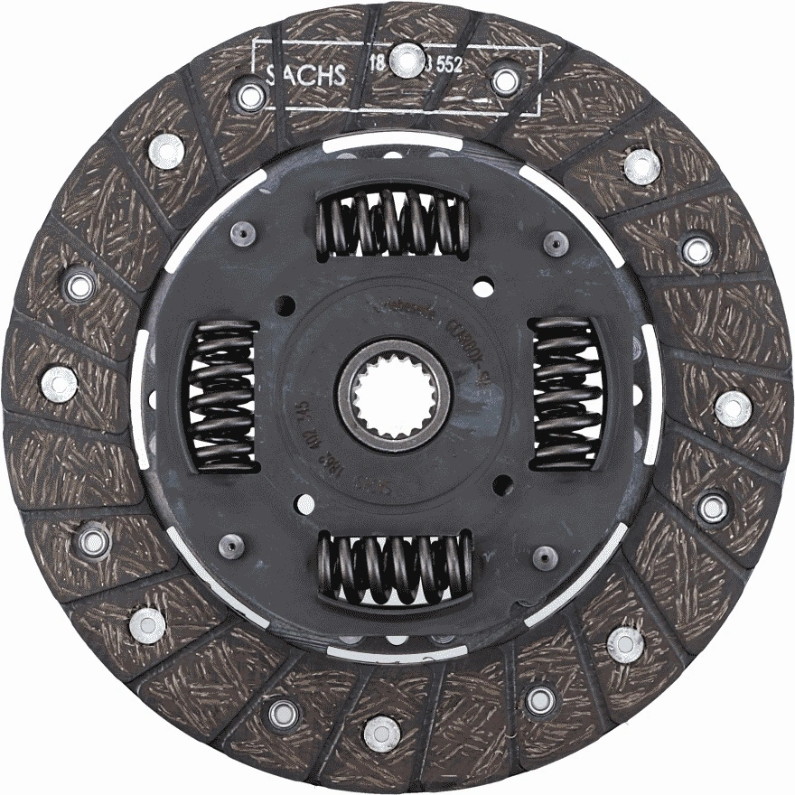3000633001 Sachs Kit de embraiagem (3 peças)