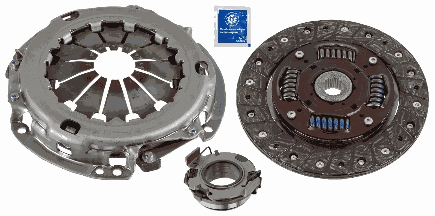 Kit de embraiagem (3 peças) para Toyota Yaris P10