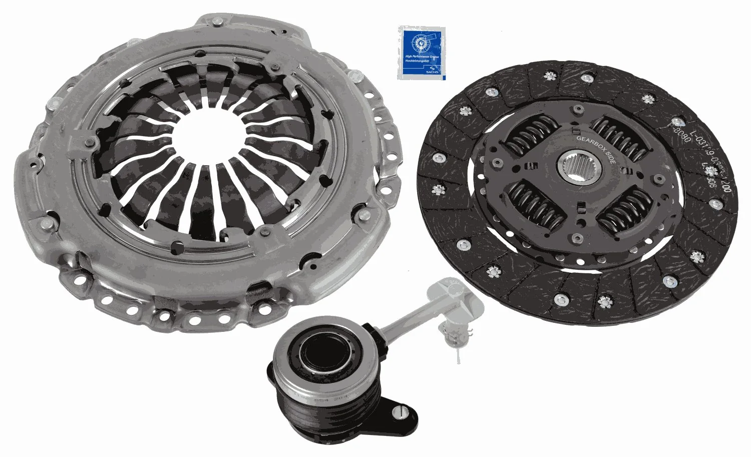 Kit de embraiagem (3 peças) Dacia Logan II L8_ ao melhor preço
