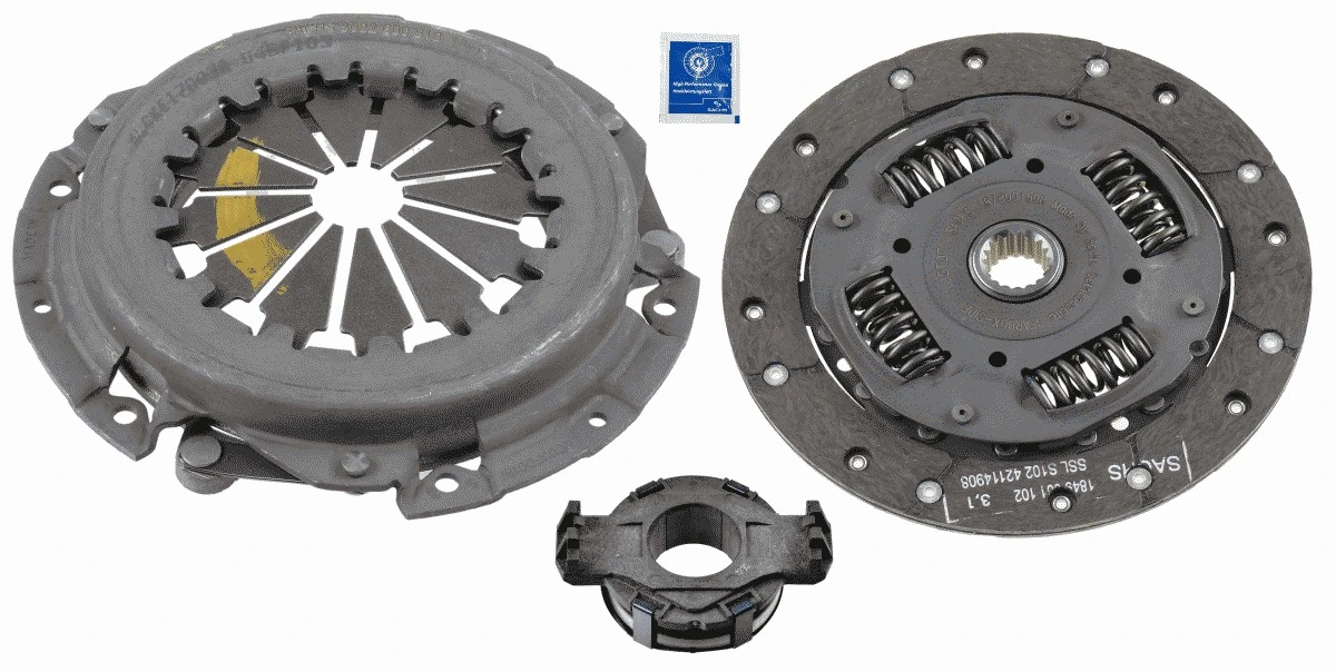 618107600 INA Kit de embraiagem (3 peças)