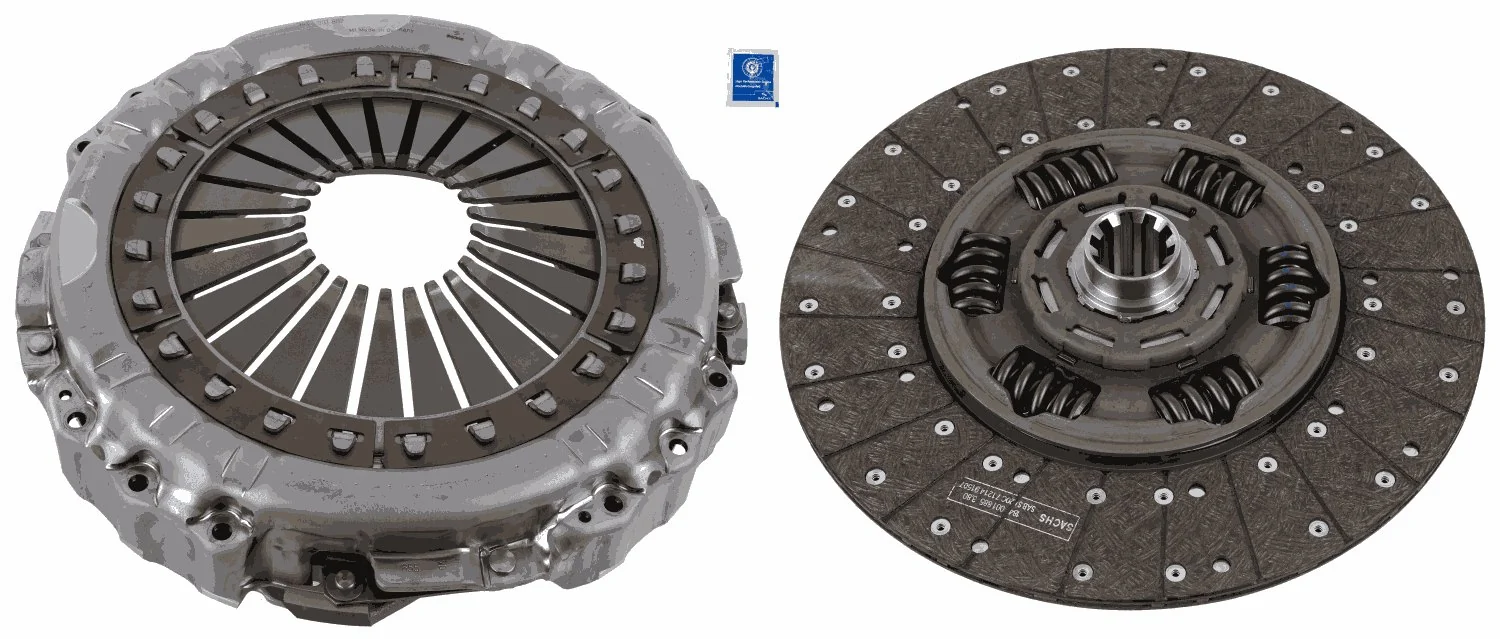Kit de embraiagem (3 peças) MAN TGX preço, a partir de 875,79 USD