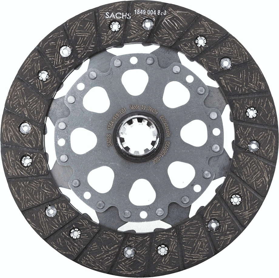 3000133002 Sachs Kit de embraiagem (3 peças)