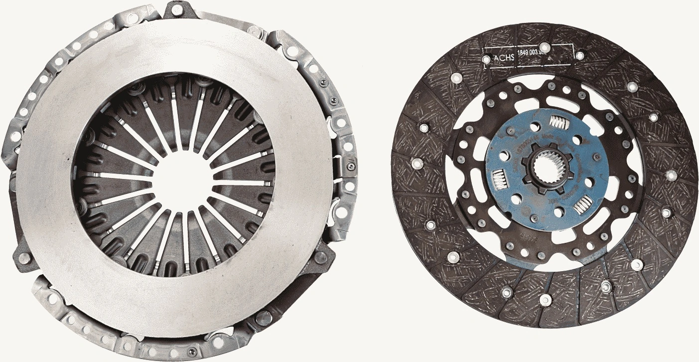 3000970004 Sachs Kit de embraiagem (3 peças)