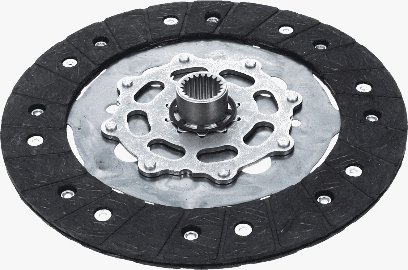 Kit de embraiagem (3 peças) 3000950671 Sachs