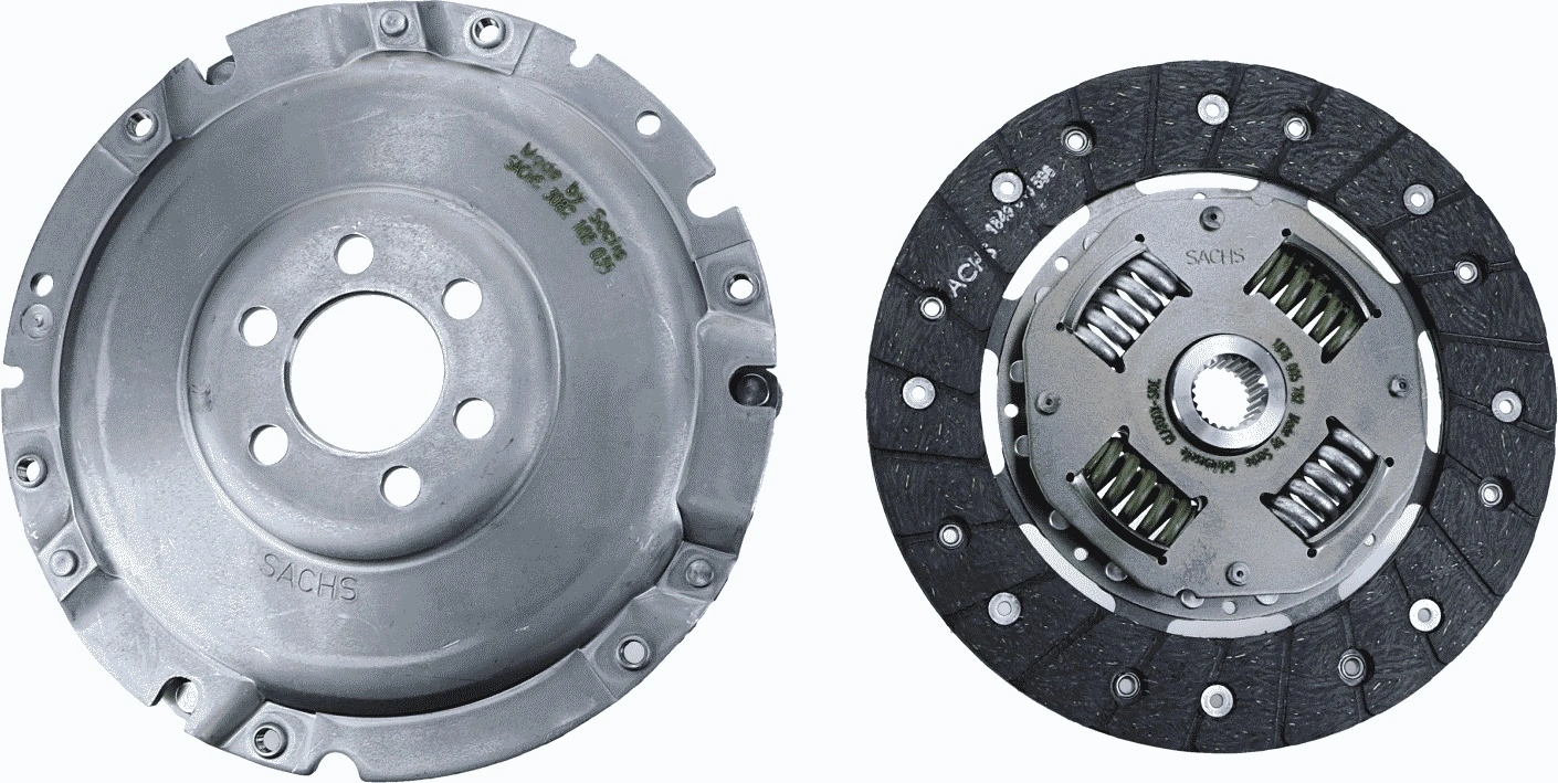 Compre 3000160002 Sachs Kit de embraiagem (3 peças)