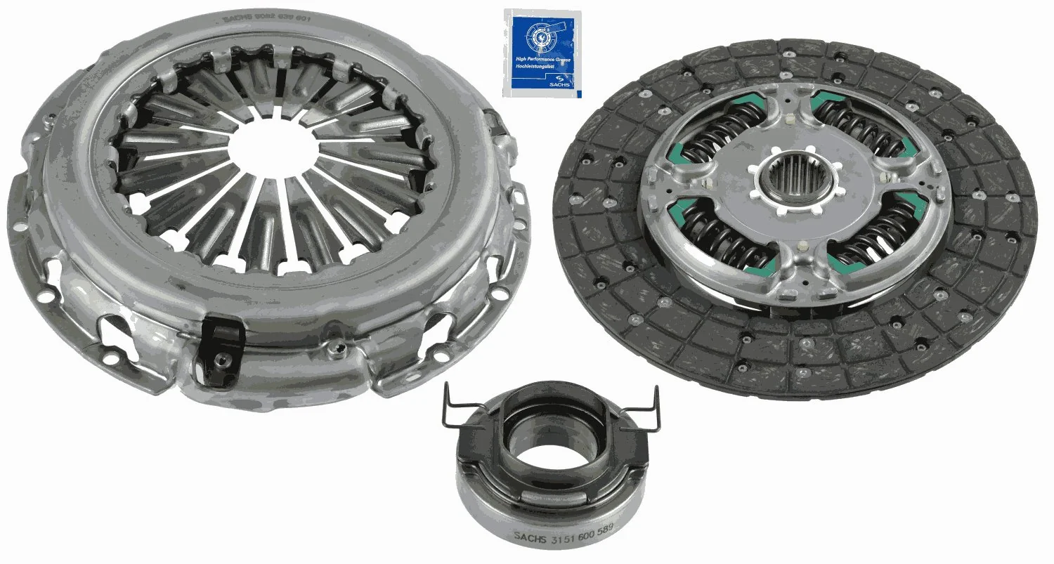 Kit de embraiagem (3 peças) para Toyota Land Cruiser J9