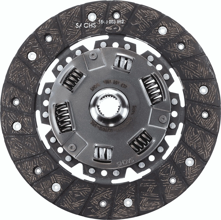 3000053010 Sachs Kit de embraiagem (3 peças)
