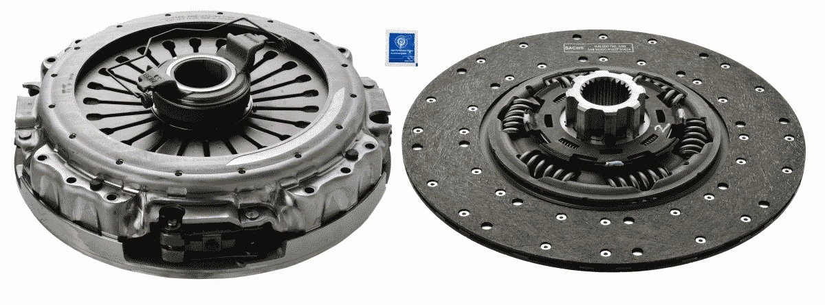 Kit de embraiagem (3 peças) Volvo 20717563
