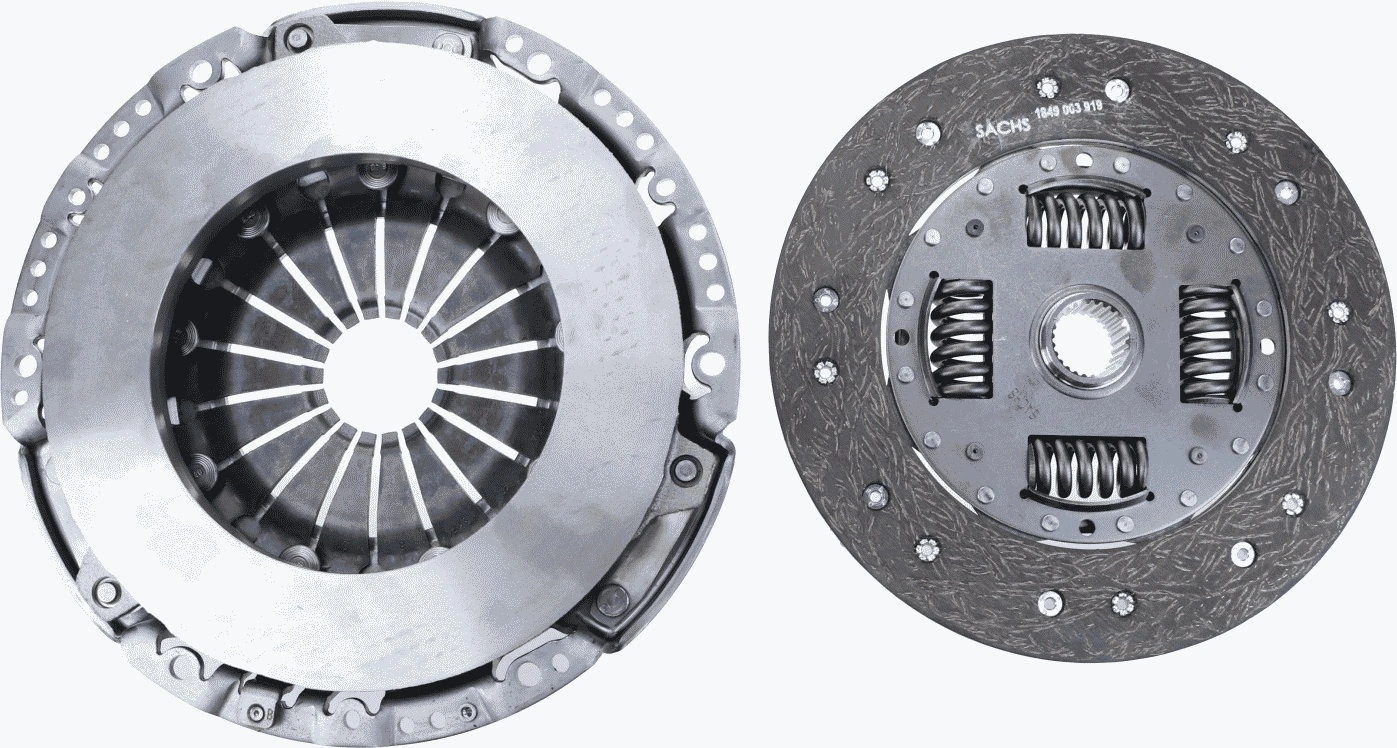 3000970121 Sachs Kit de embraiagem (3 peças)