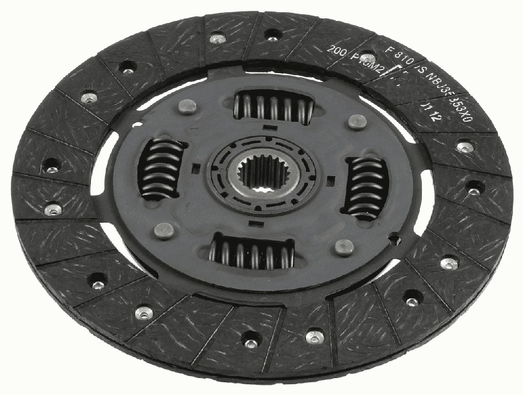 1878995801 Sachs Disco de embraiagem