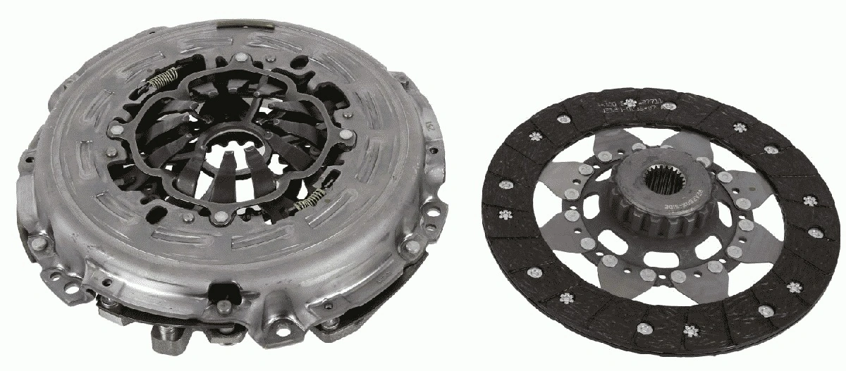 Kit de embraiagem (3 peças) Alfa Romeo Giulia  952 ao melhor preço