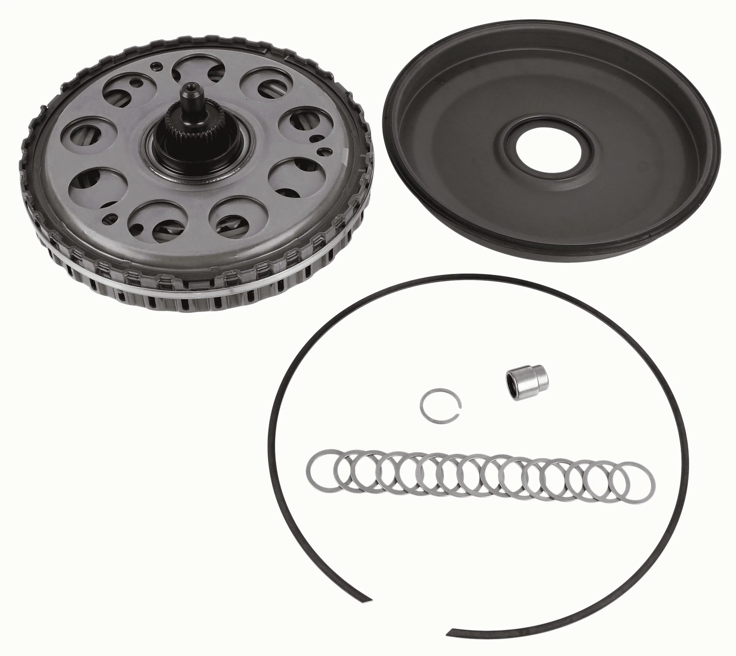Kit de embraiagem (3 peças) 602002600 INA