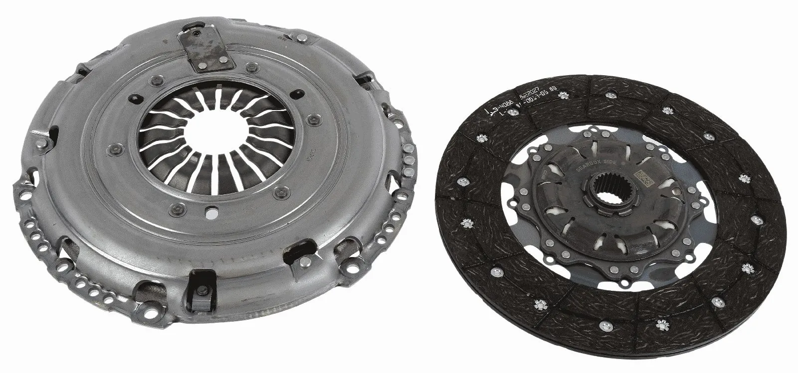 Compre 626315209 INA Kit de embraiagem (3 peças)