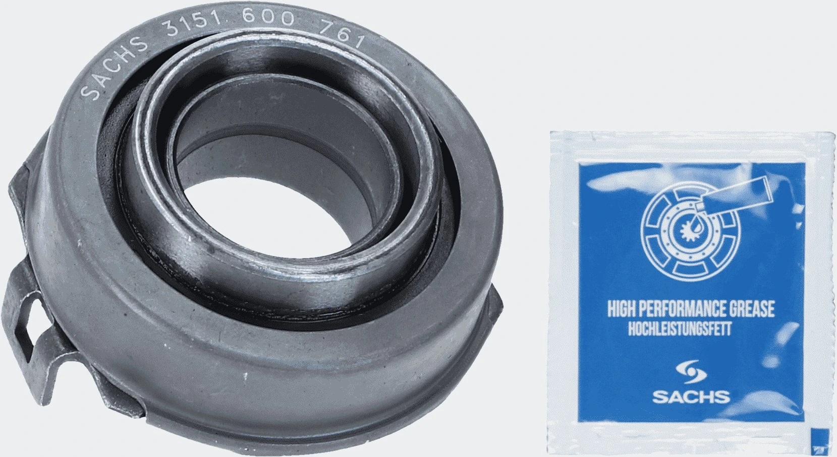 3000293001 Sachs Kit de embraiagem (3 peças)