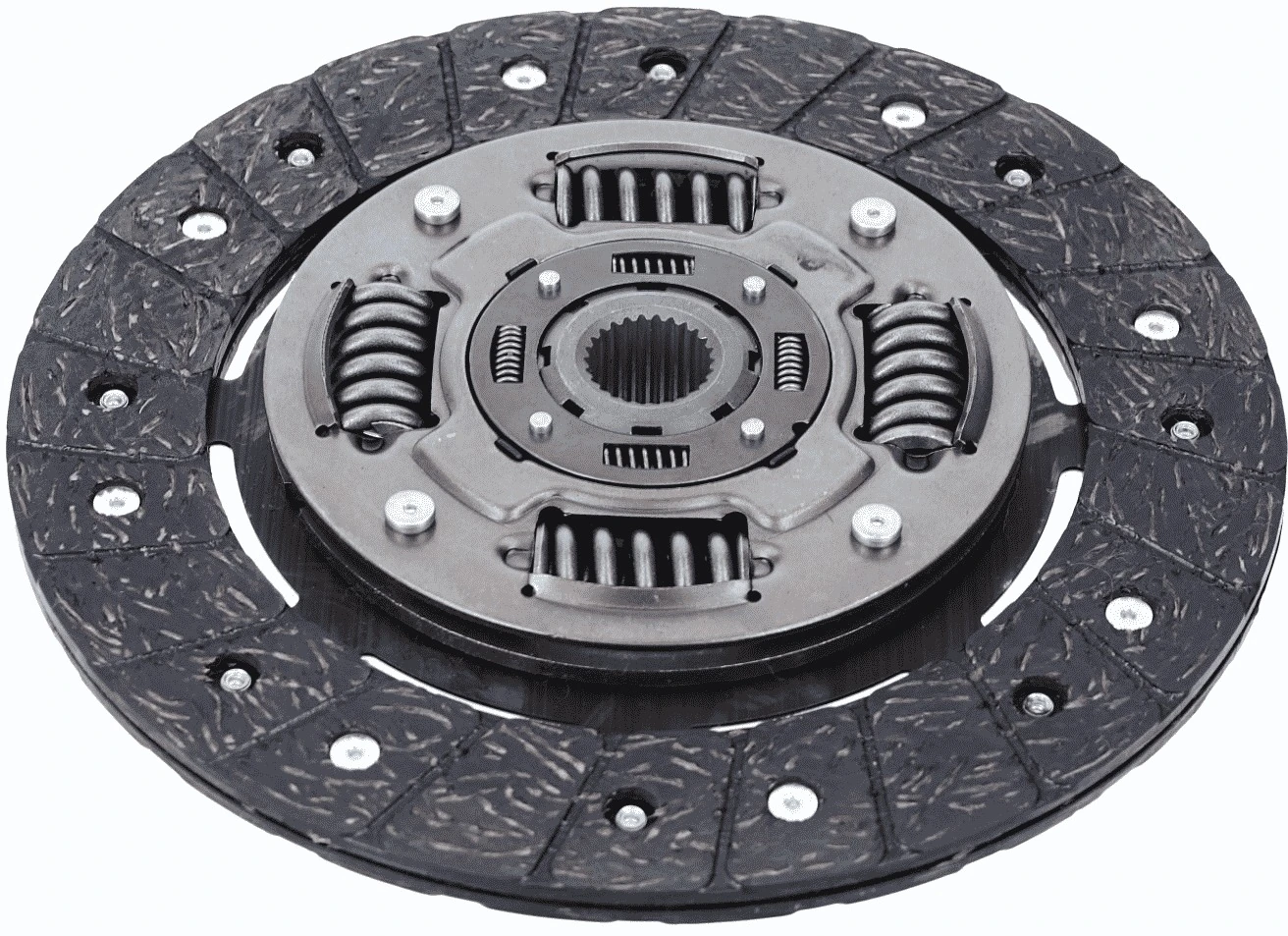 Kit de embraiagem (3 peças) Sachs 3000951604