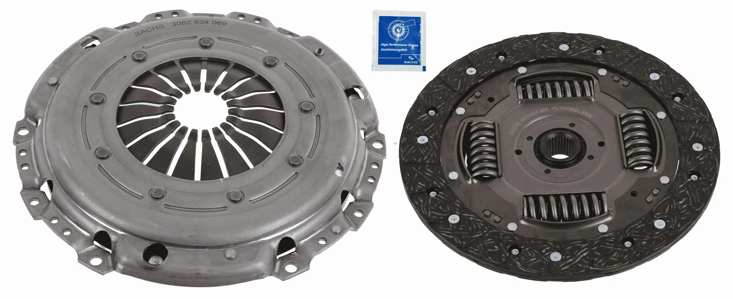 832545 VALEO Kit de embraiagem (3 peças)