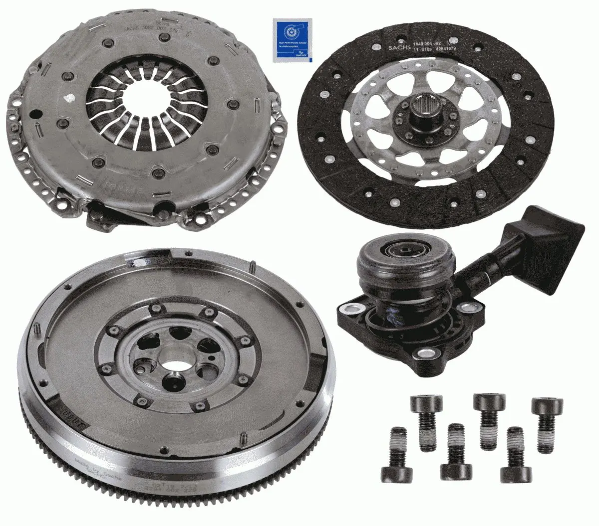Compre 600014300 INA Kit de embraiagem (3 peças)