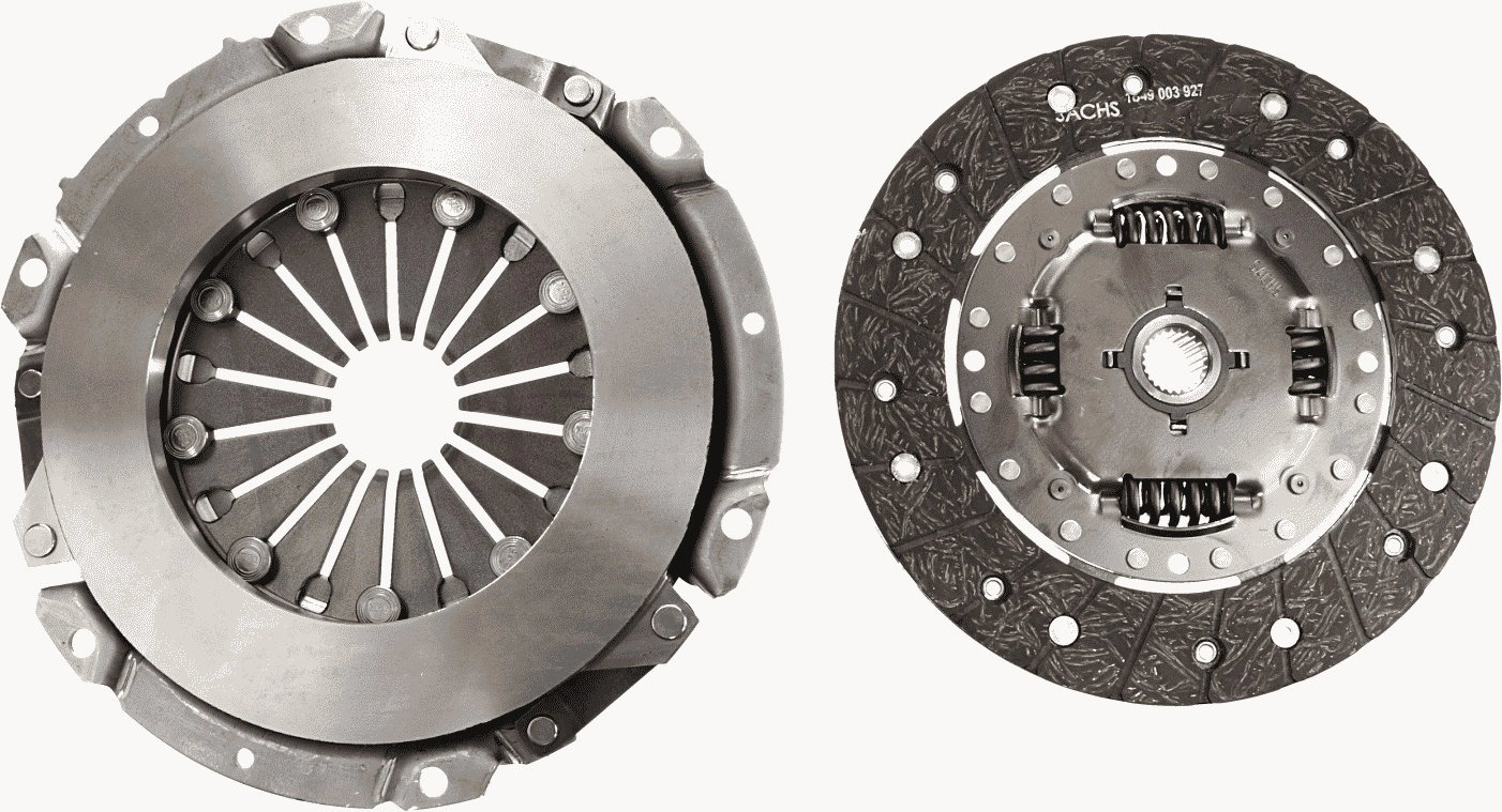 3000162001 Sachs Kit de embraiagem (3 peças)