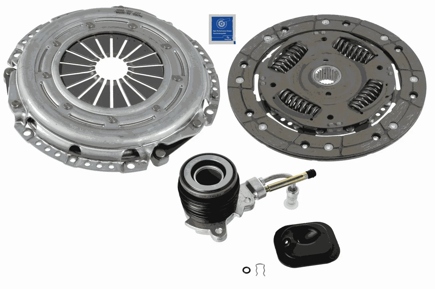 Compre JT7347002 Rymec Kit de embraiagem (3 peças)