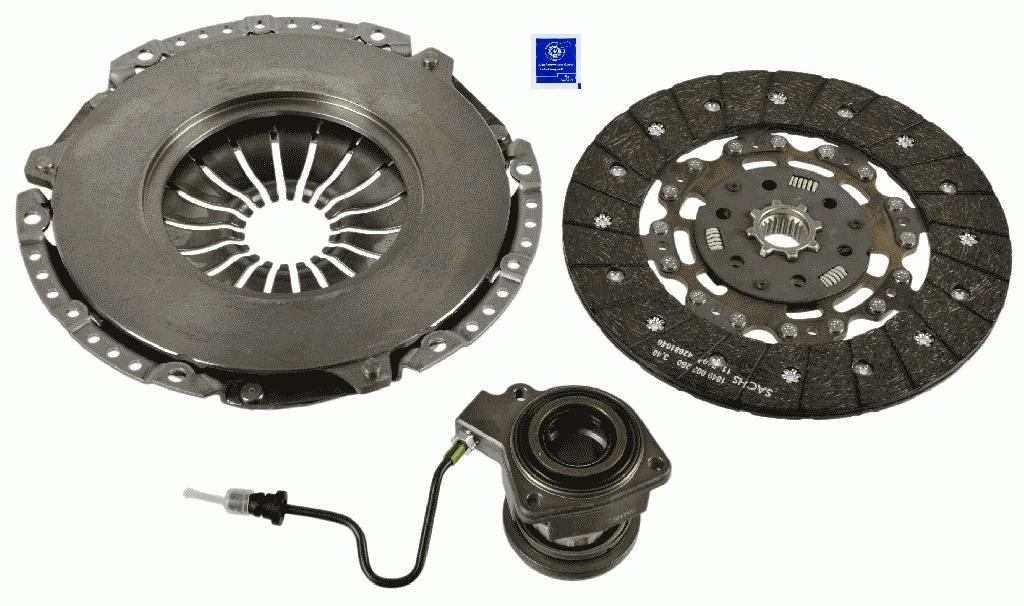 3000990372 Sachs Kit de embraiagem (3 peças)