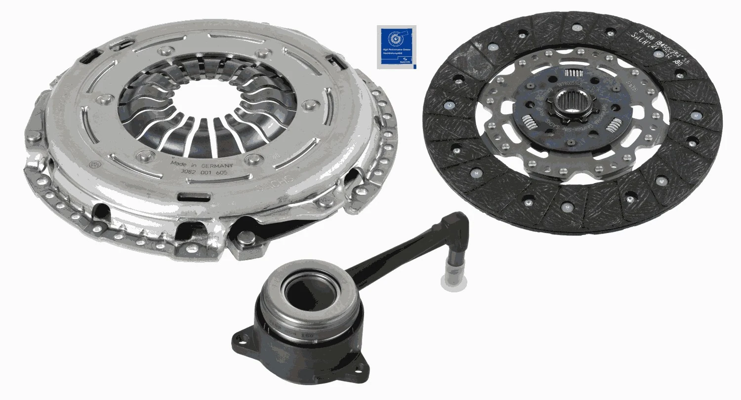 Kit de embraiagem (3 peças) INA 624397634 preço, a partir de 326,86 USD
