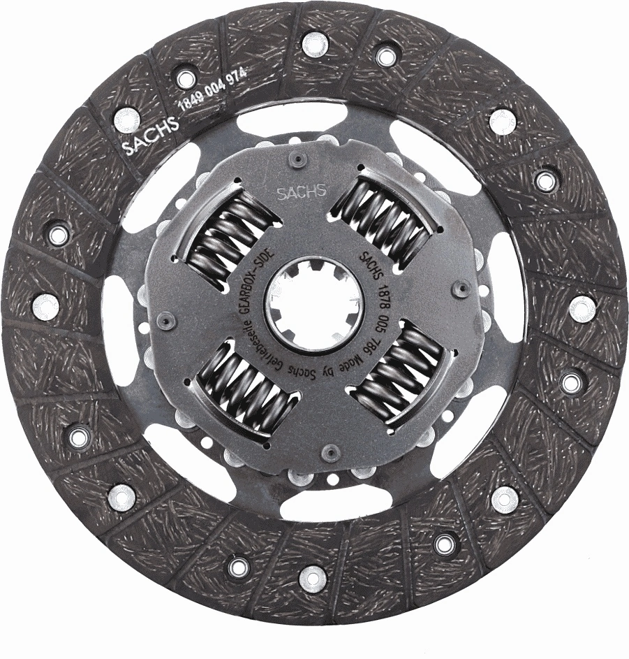 3000203002 Sachs Kit de embraiagem (3 peças)