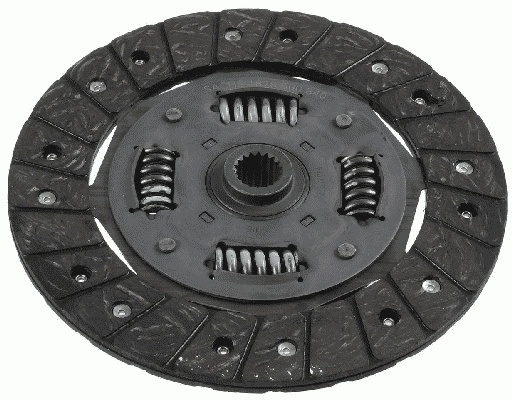 Compre 9630459880 Fiat/Alfa/Lancia Disco de embraiagem