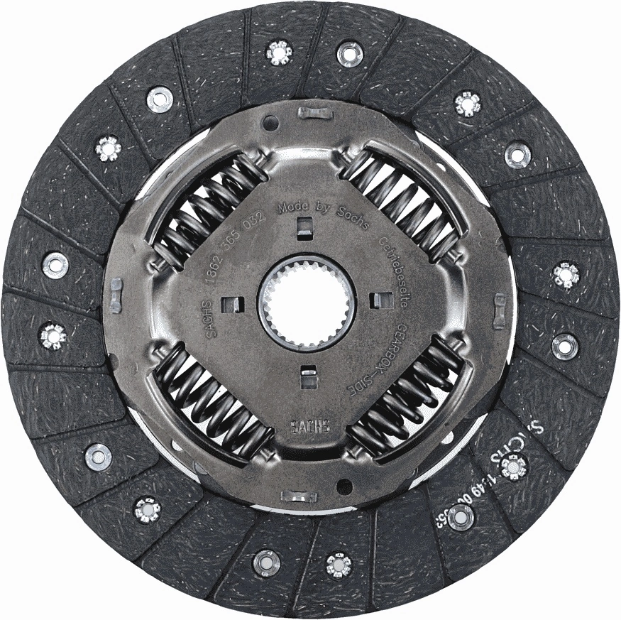 3000111003 Sachs Kit de embraiagem (3 peças)