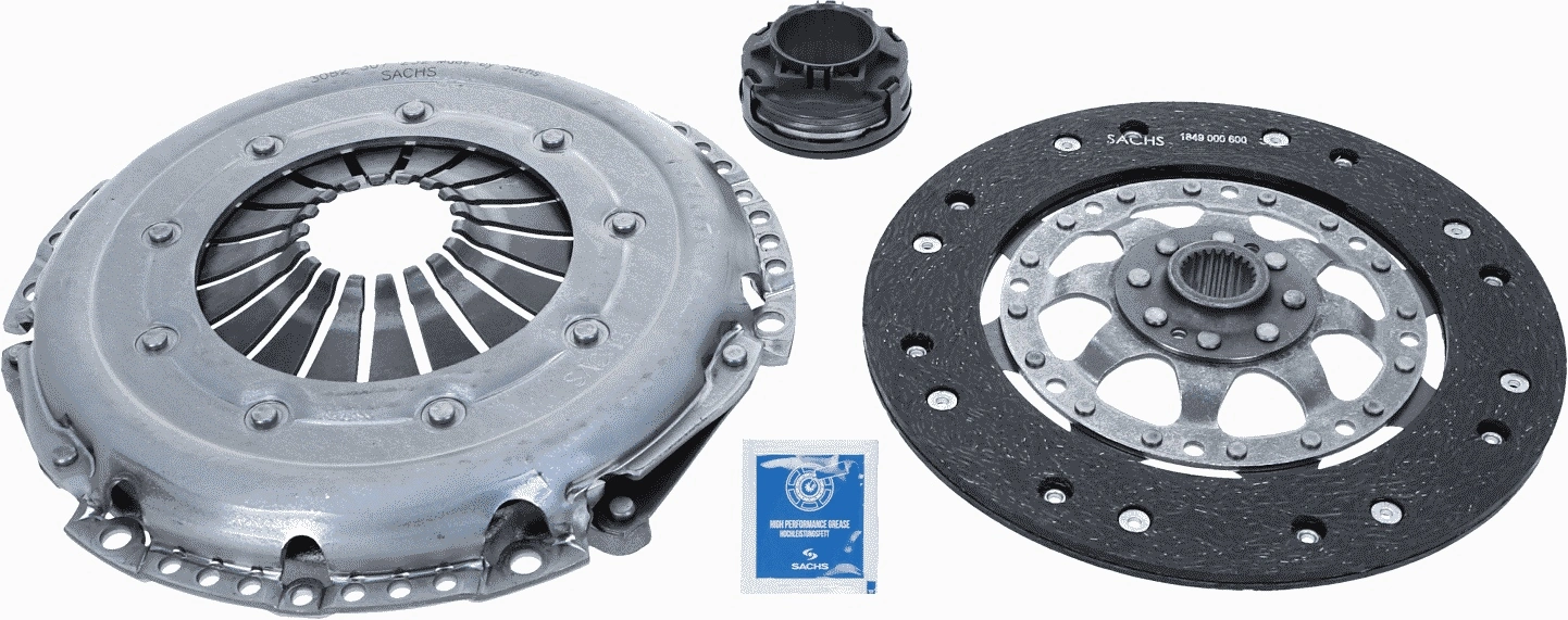 Kit de embraiagem (3 peças) Audi A6  4A5 ao melhor preço