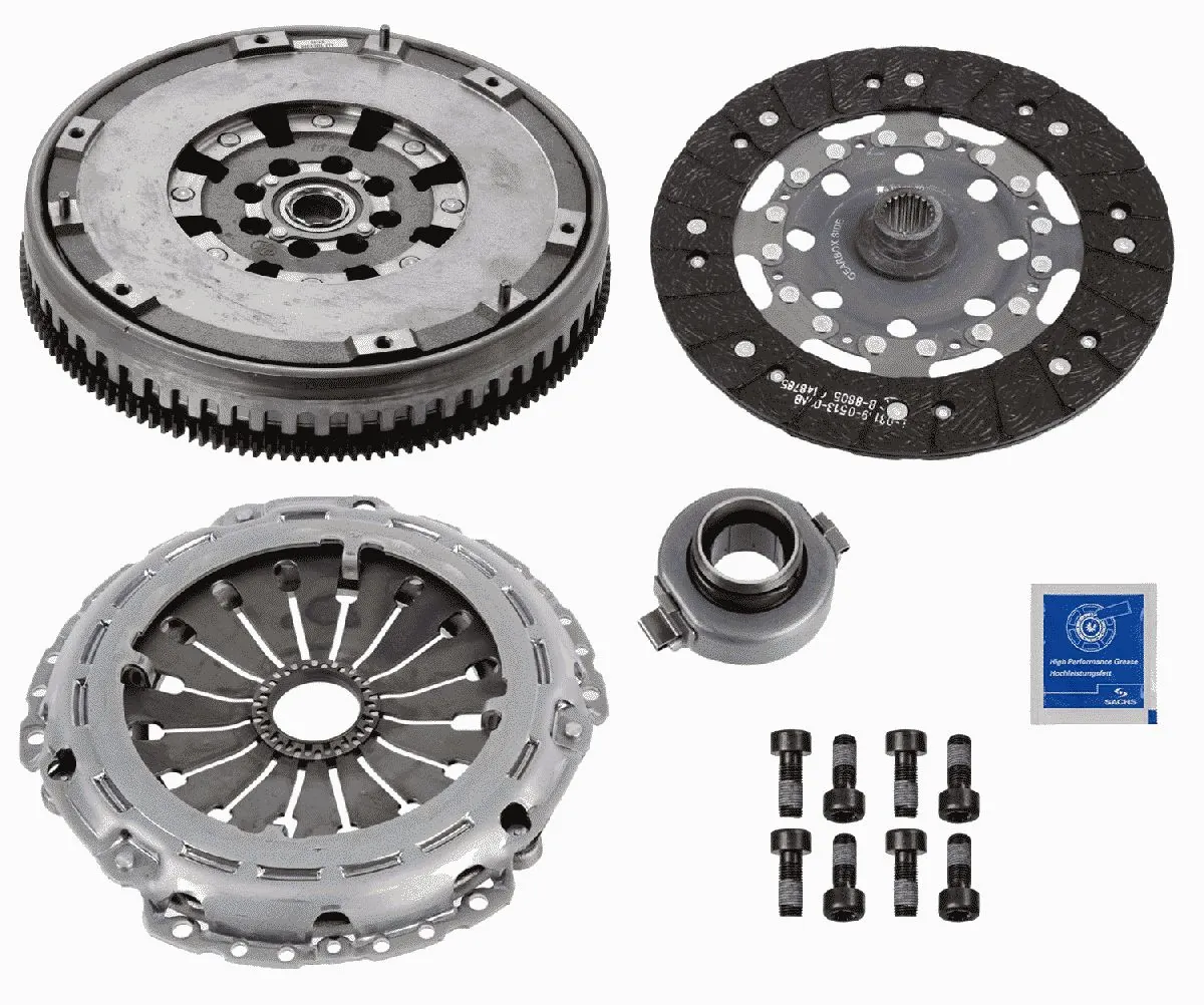 Compre 600005000 INA Kit de embraiagem (3 peças)