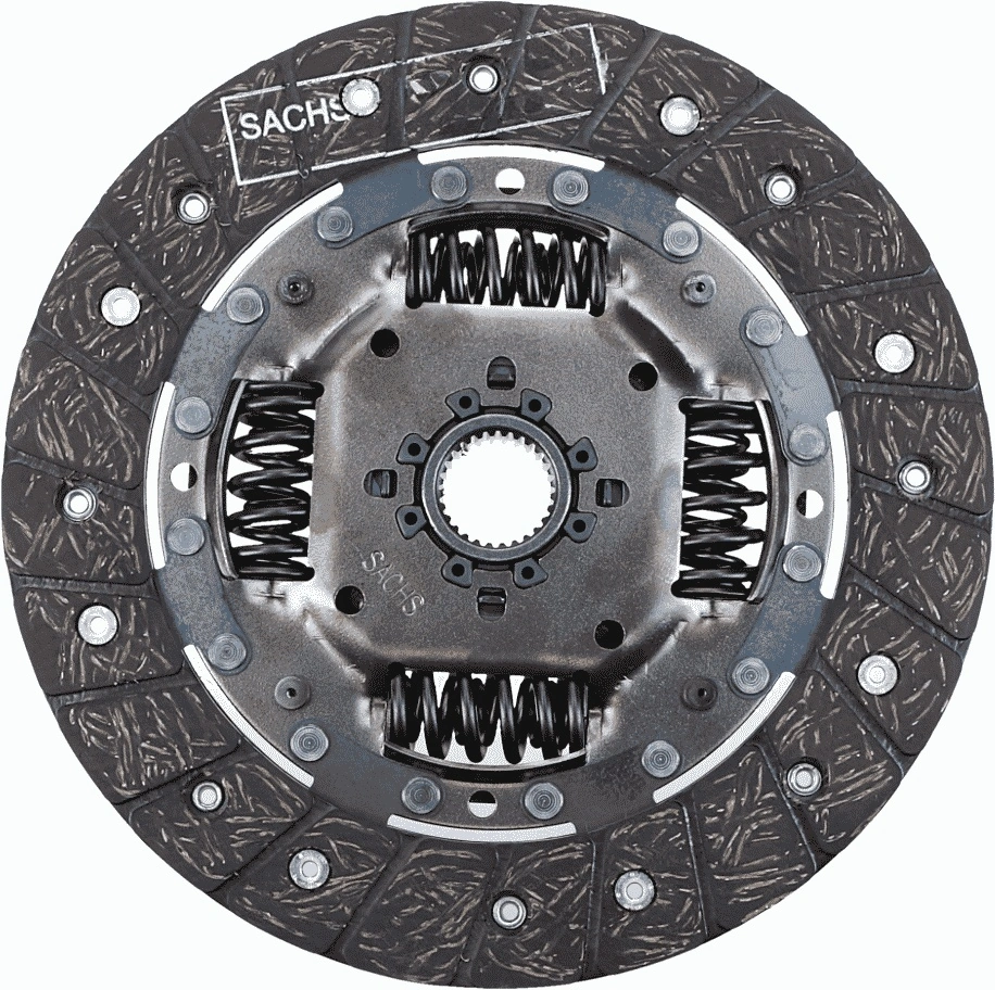 Kit de embraiagem (3 peças) Sachs 3000950100