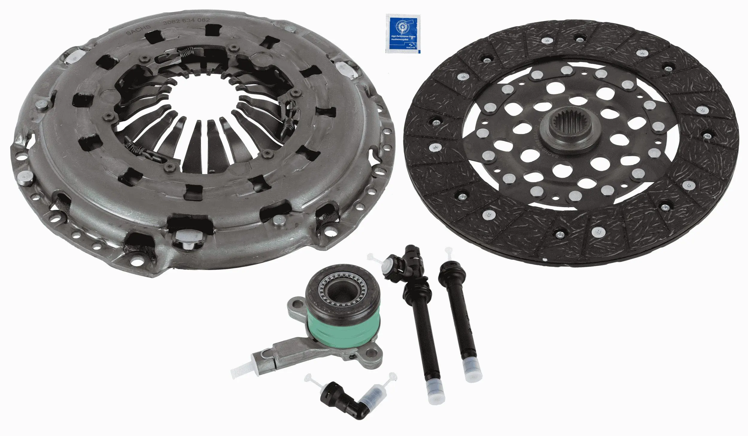 6000616133 Fiat/Alfa/Lancia Kit de embraiagem (3 peças)