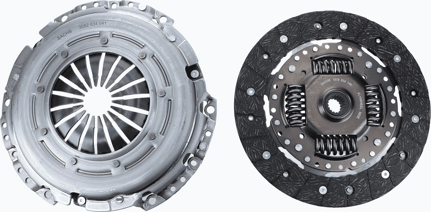 Kit de embraiagem (3 peças) Sachs 3000951561 preço, a partir de 94,40 USD