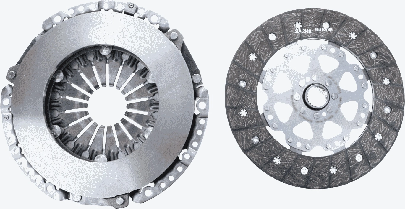 3000970040 Sachs Kit de embraiagem (3 peças)