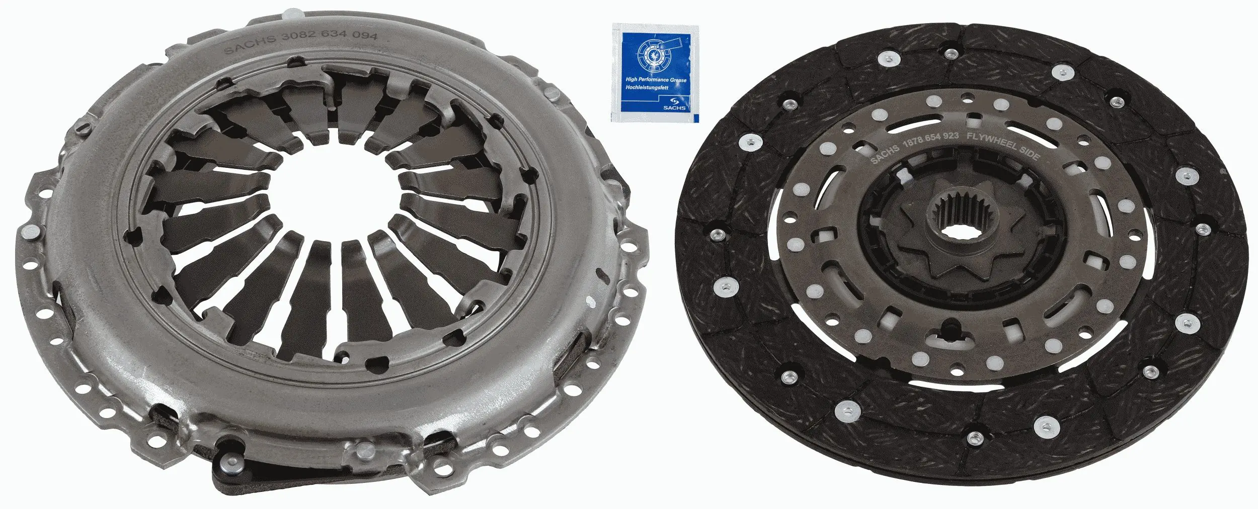 Kit de embraiagem (3 peças) Peugeot/Citroen 55219388 preço, a partir de 139,81 USD