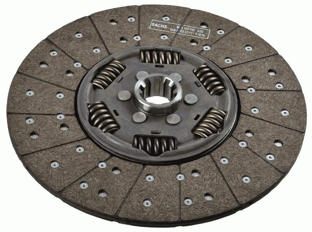 Disco de embraiagem 01903954 Iveco