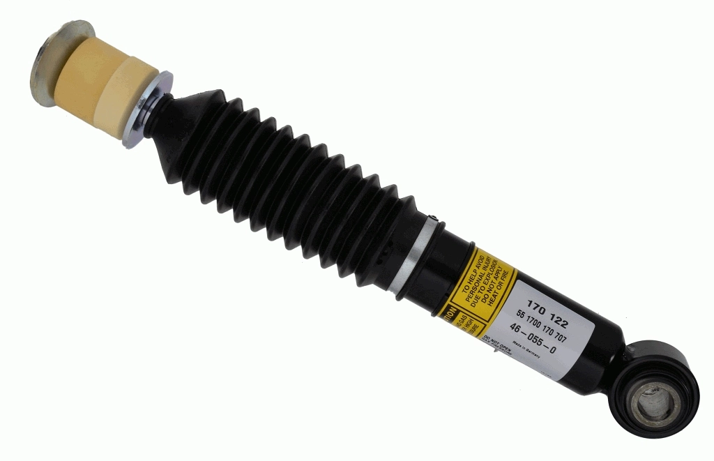 Compre CCC6923 Jaguar Amortecedor traseiro