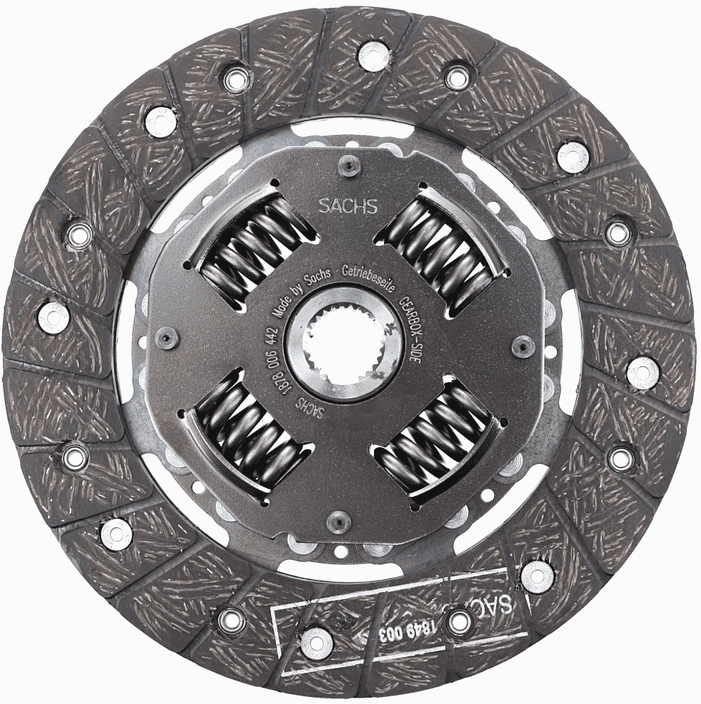 3000842501 Sachs Kit de embraiagem (3 peças)