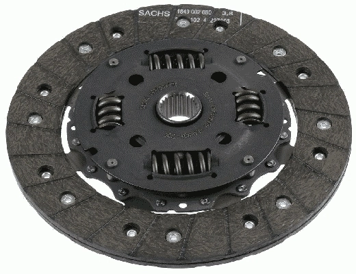 Disco de embraiagem Sassone 2455 preço, a partir de 87,81 USD