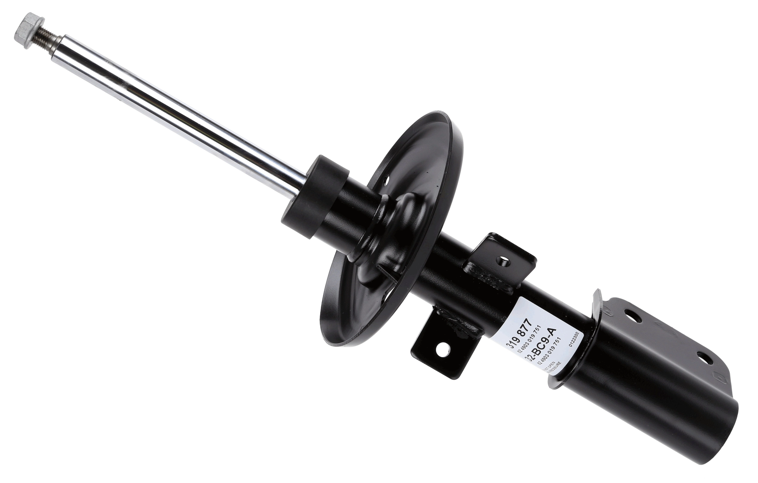 Amortecedor dianteiro 9820364080 Peugeot/Citroen