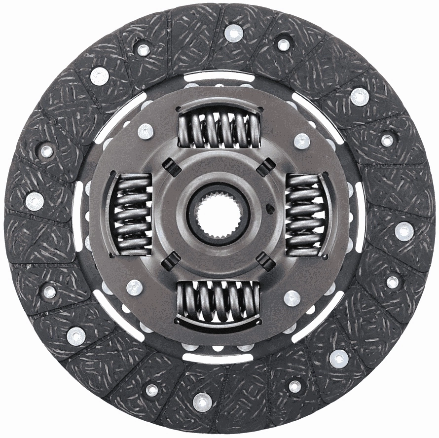 Kit de embraiagem (3 peças) Sachs 3000951610